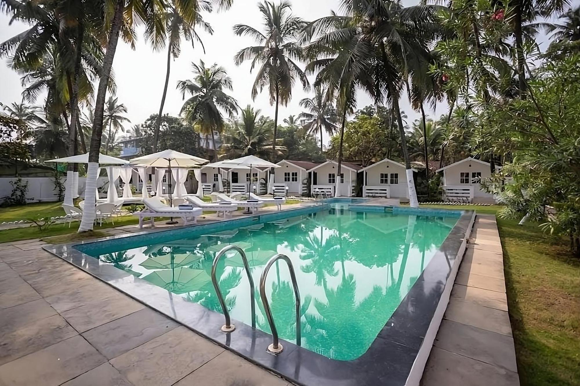 Seabliss Cottages Morjim Buitenkant foto