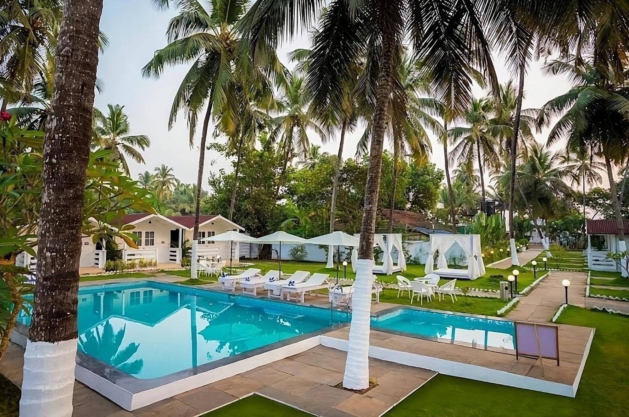 Seabliss Cottages Morjim Buitenkant foto